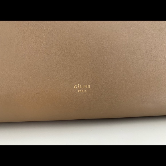 💋Cèline limited edition knot tote bag & pouchette - Picture 4 of 9